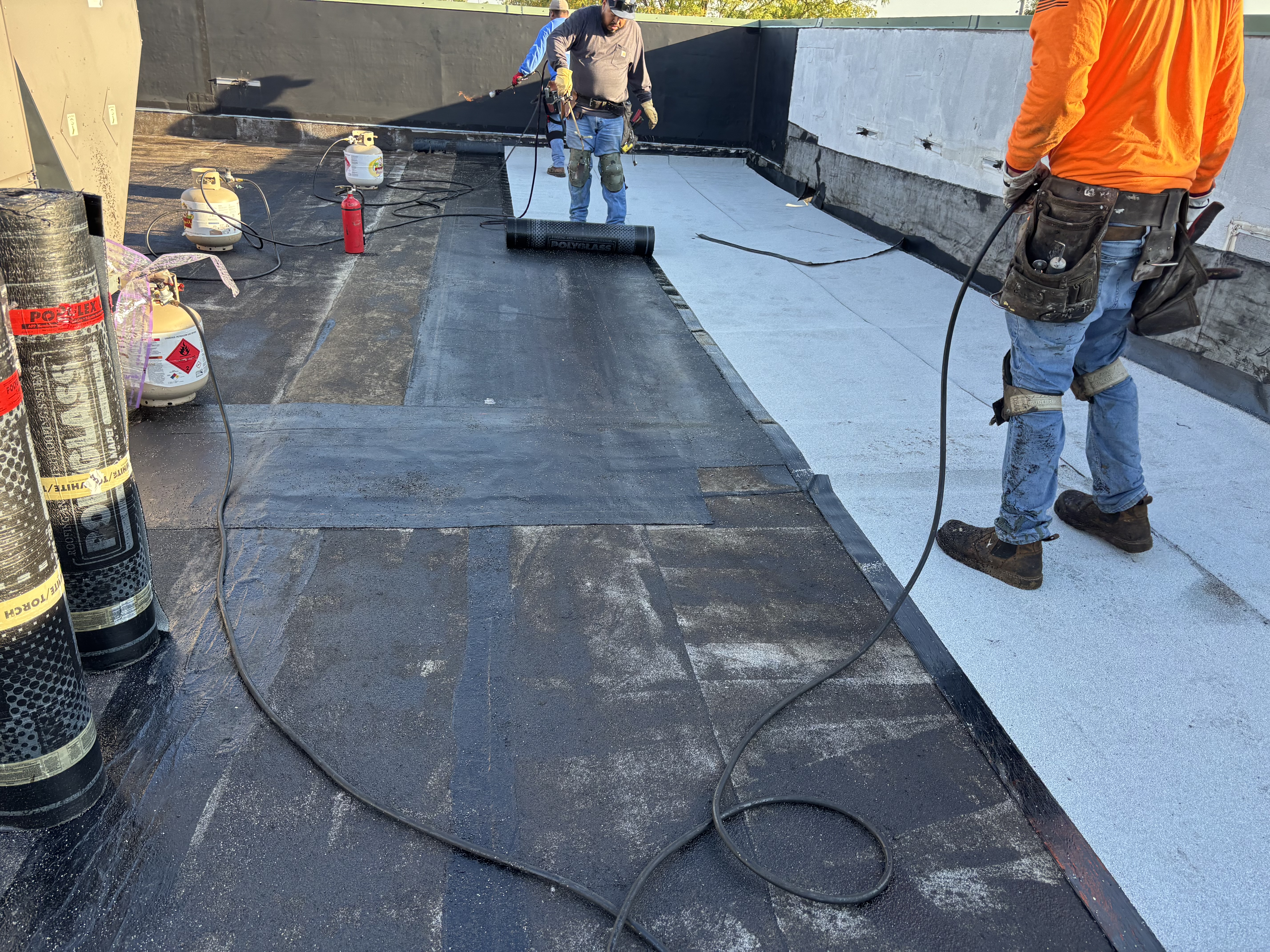 Modified Bitumen in St. Charles