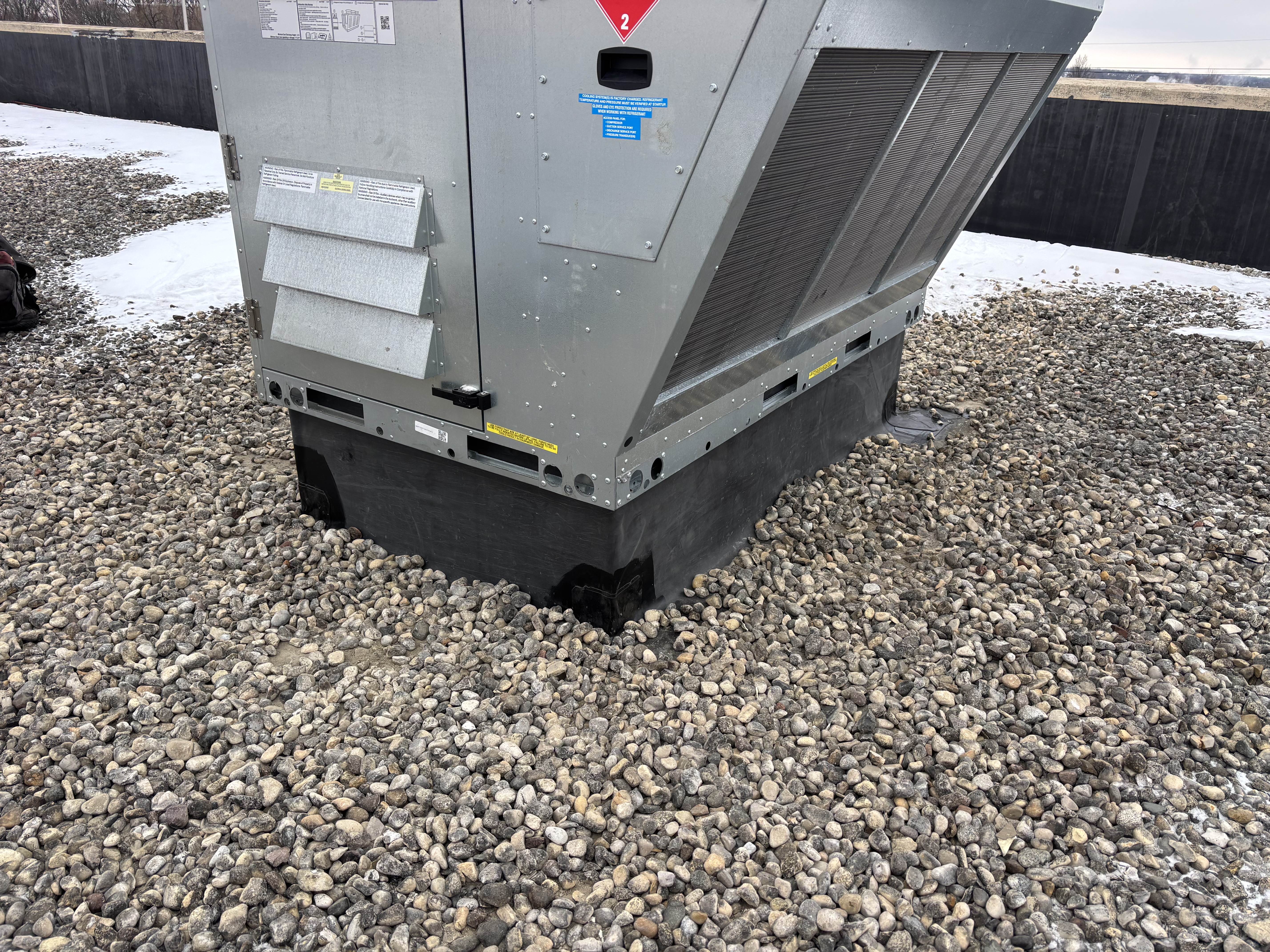 EPDM Roof in Algonquin